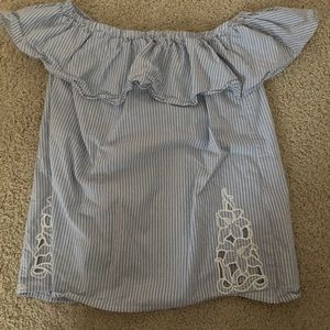 Off the shoulder top